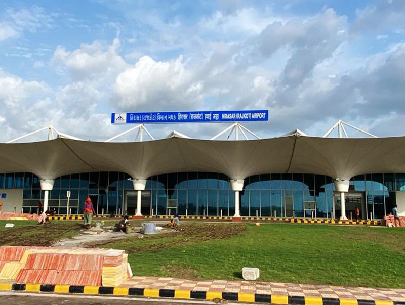 Rajkot Airport