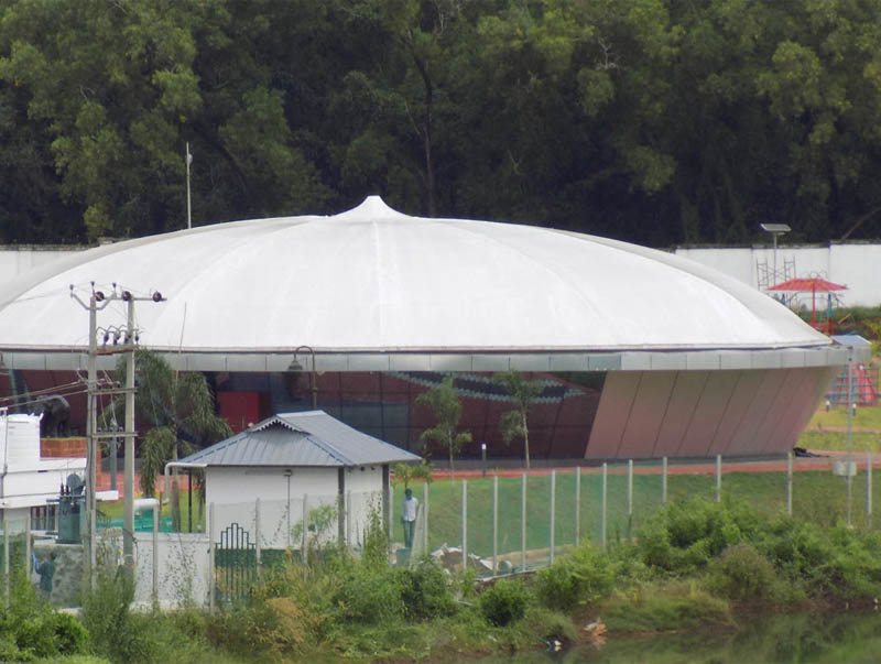 Amphitheaters Kerala Science Park Kalammasseri