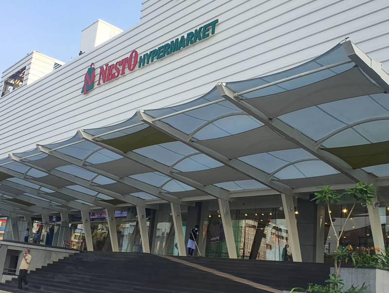 Entrance Canopies Gokulam Galleria- Kozhikode