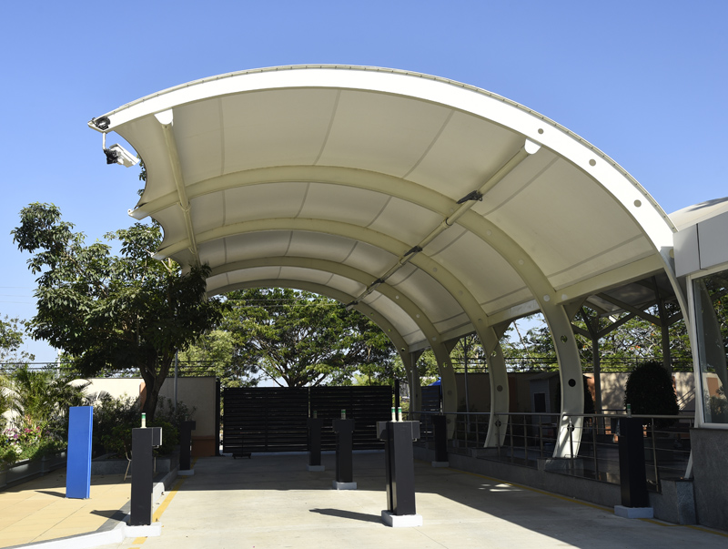 Entrance Canopies Infosys Chennai