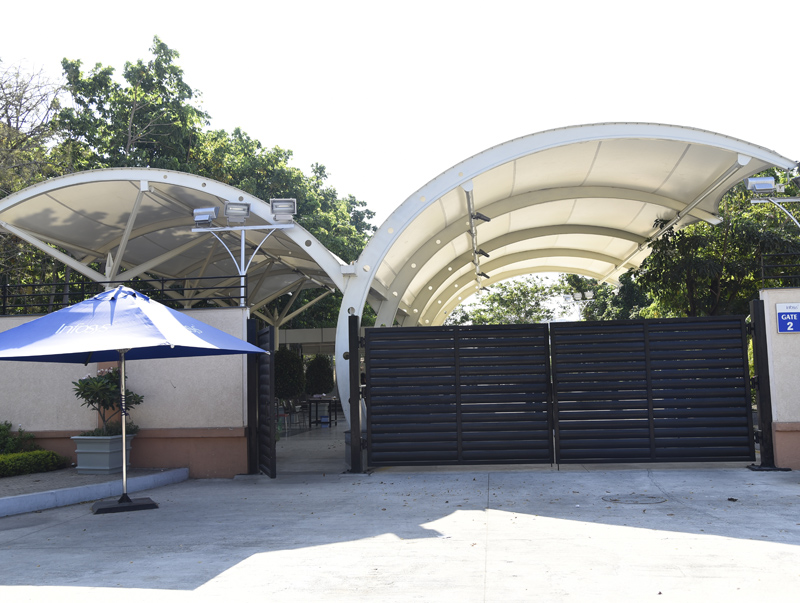 Entrance Canopies Infosys Chennai 2