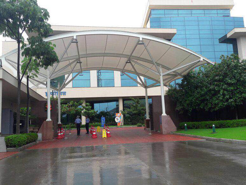 Entrance Canopies Infosys Pune