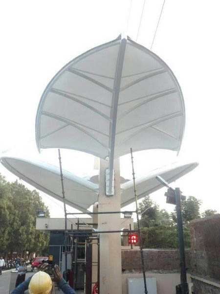 Entrance Canopies Infosys Pune