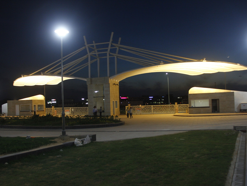 Entrance Canopies JLPL Chandigarh