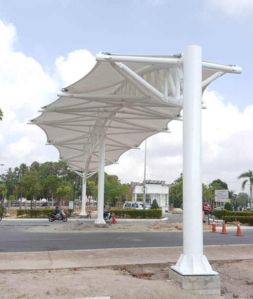 Entrance Canopies Ternganu University Malaysia 2