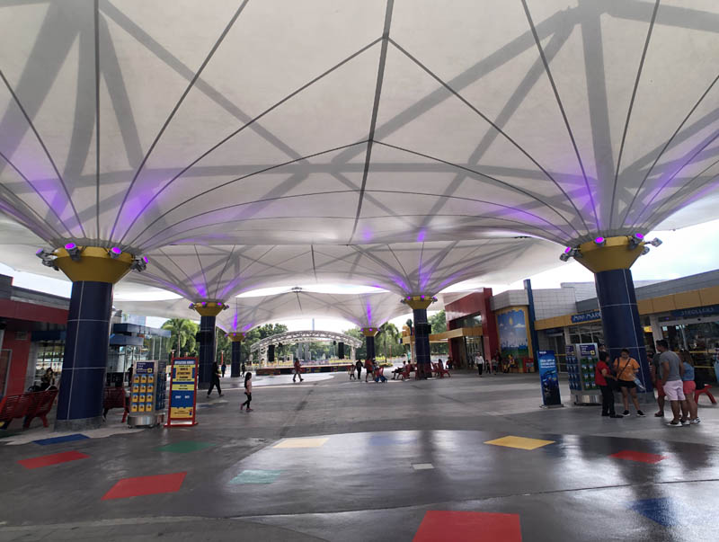 Tensile Facades Legoland Malaysia