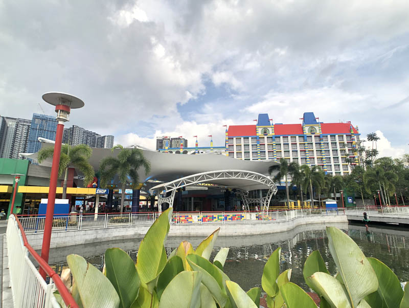 Tensile Facades Legoland Malaysia 2