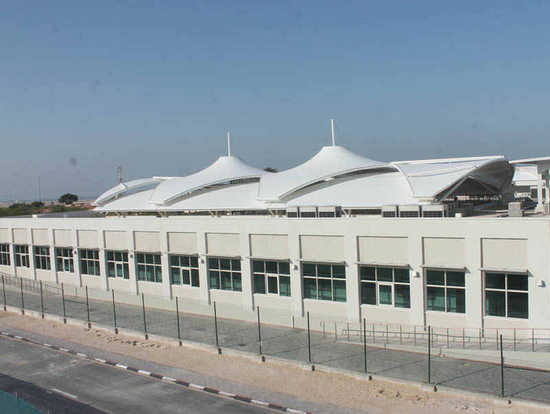 Play Area Shades PPSchool Qatar