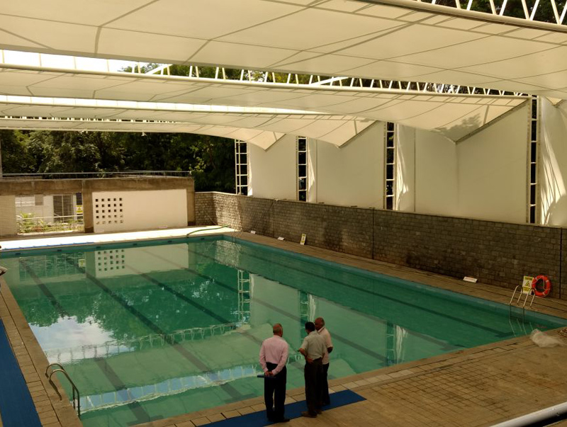 Swimming Pool IIM Bangalore