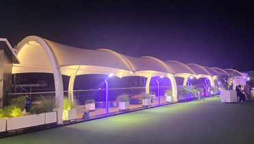 Walkway Canopies