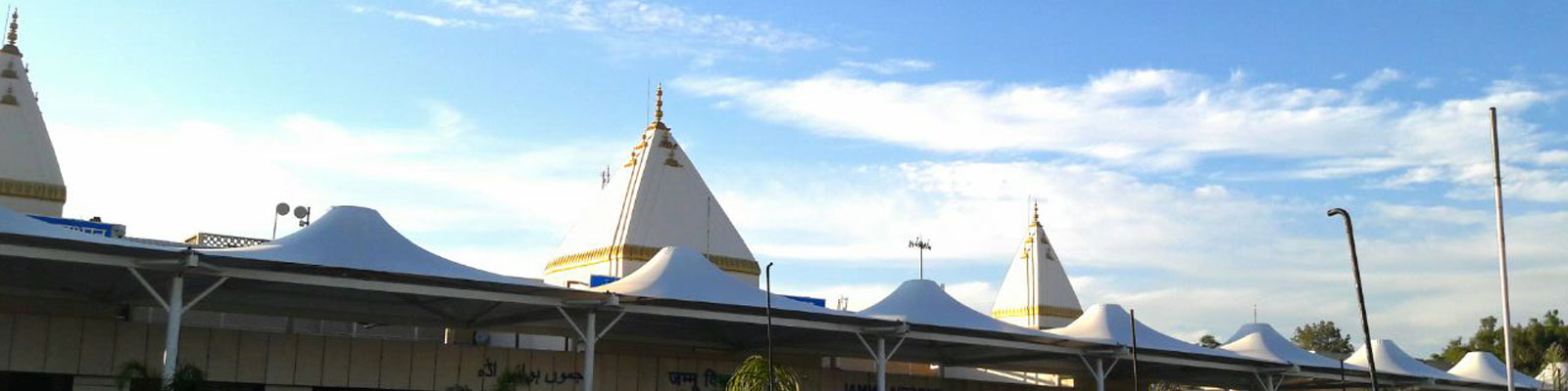 Airport Jammu tensile facades