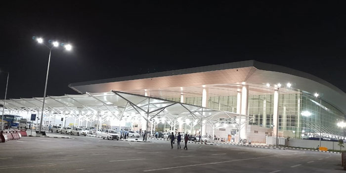 Tensile Facades Delhi International Airport