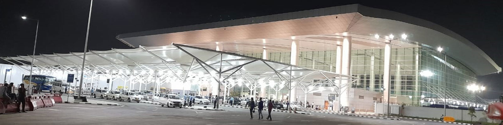 Tensile Fabrics Delhi International Airport