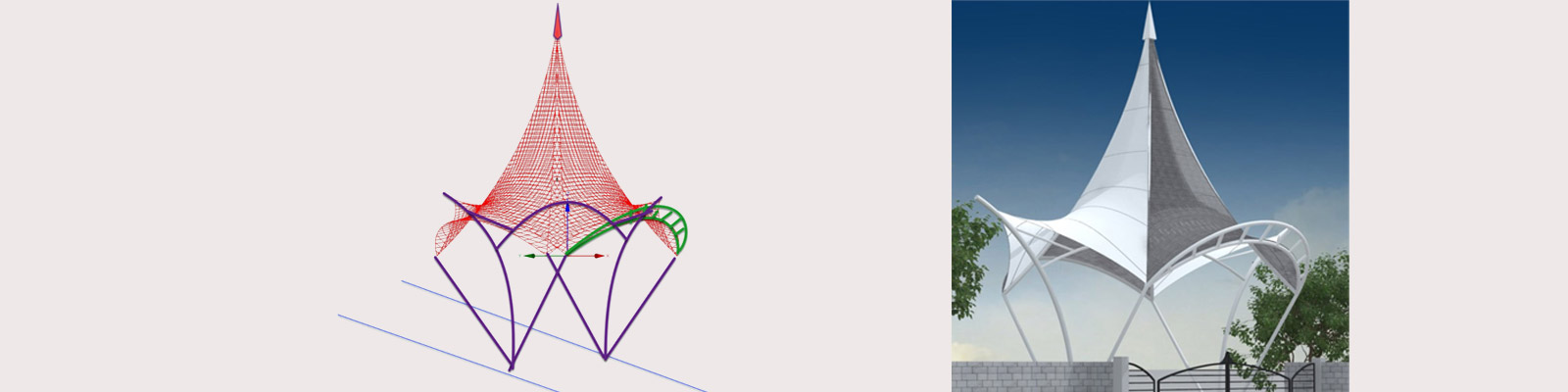 Tensile Structure Engineering